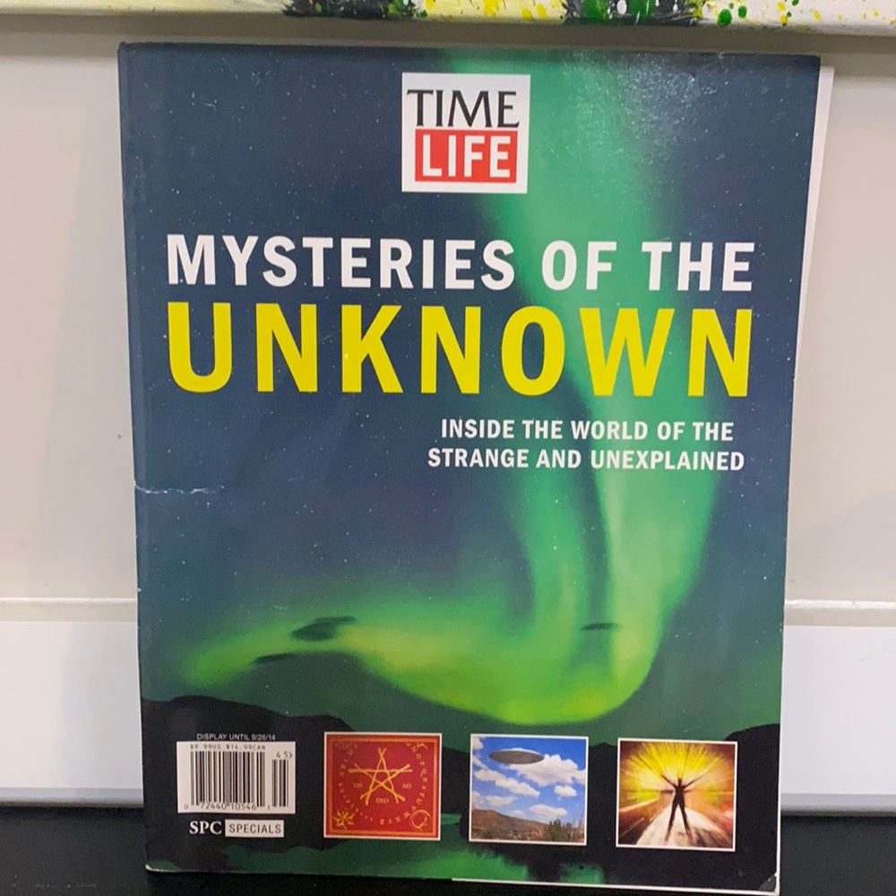 Time-Life Mysteries of the Unknown Hardcover Book 2014 Strange Unexplained